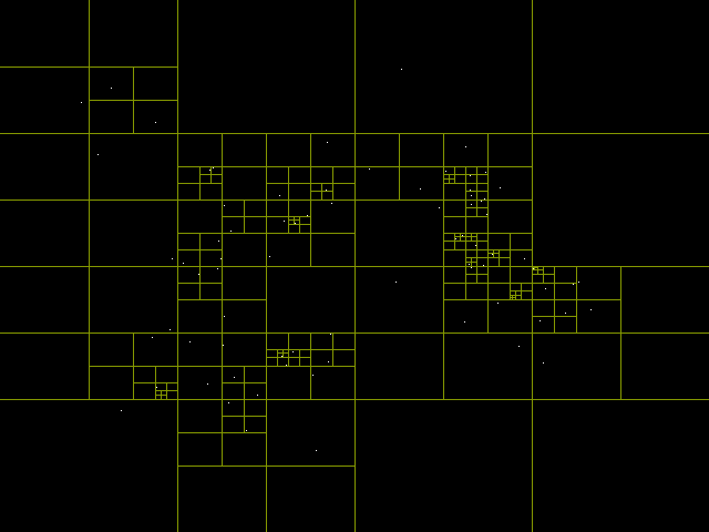 debugging a quadtree in c valgrind invalid read of size 1
